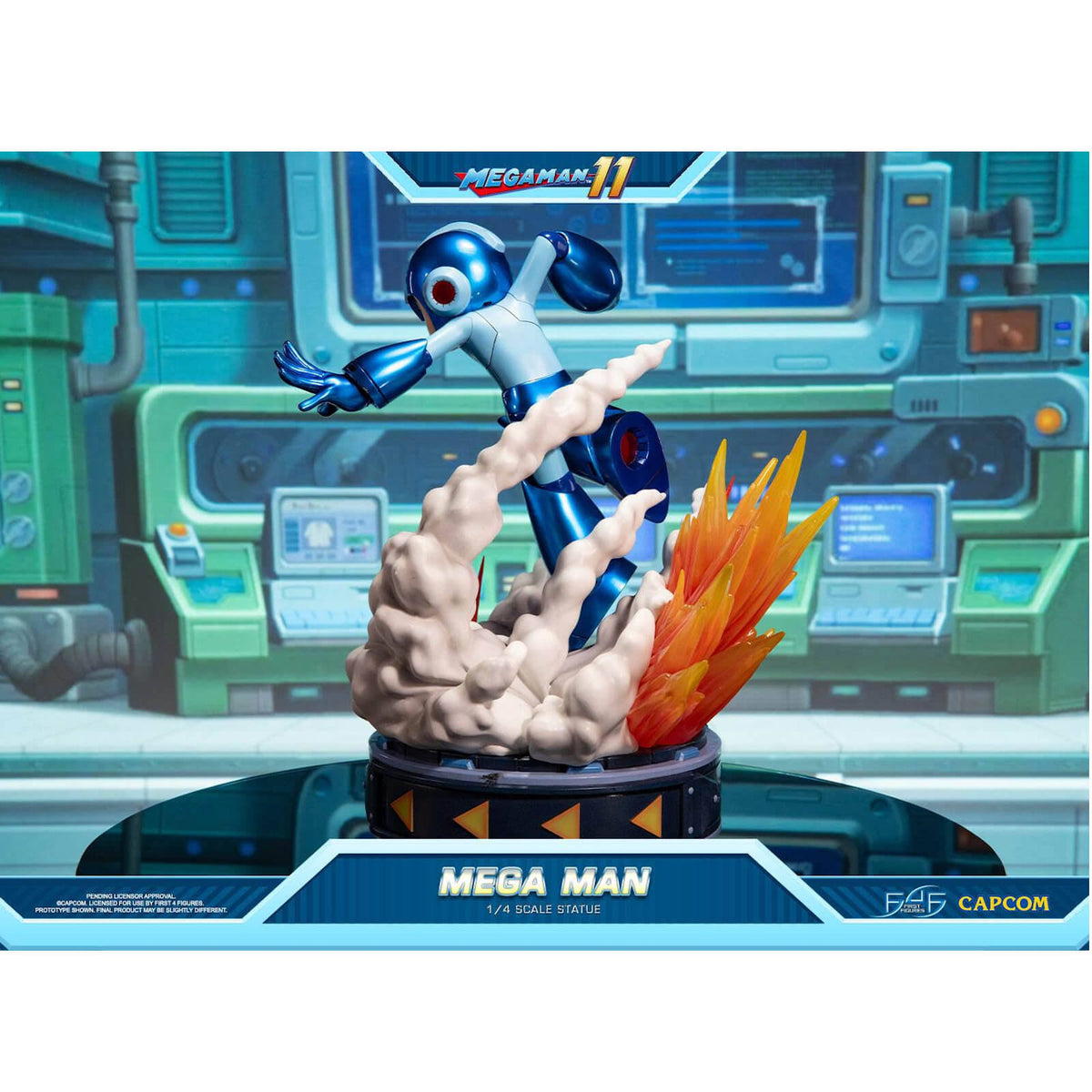 Mega Man 11 1/4 Scale Statue H99776