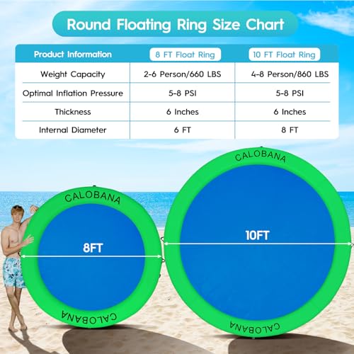 Inflatable Water Hammock Pool Lounger Float M9849