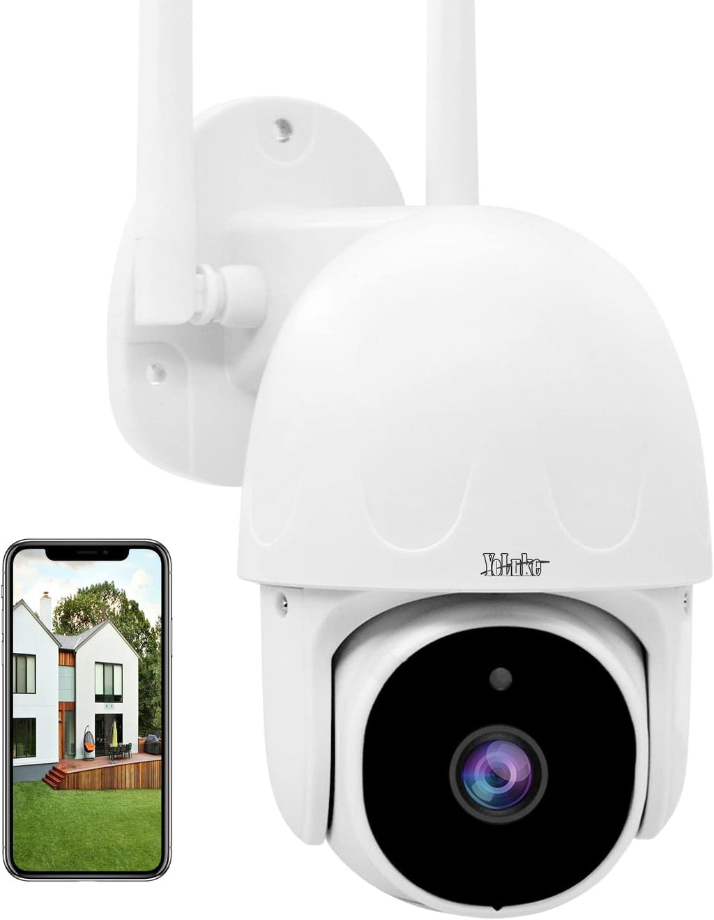 1080P WiFi Security Camera Outdoor with Night Vision Y578