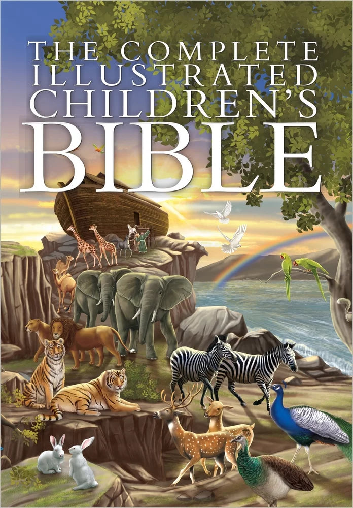 Illustrated Children's Bible Hardcover G336549