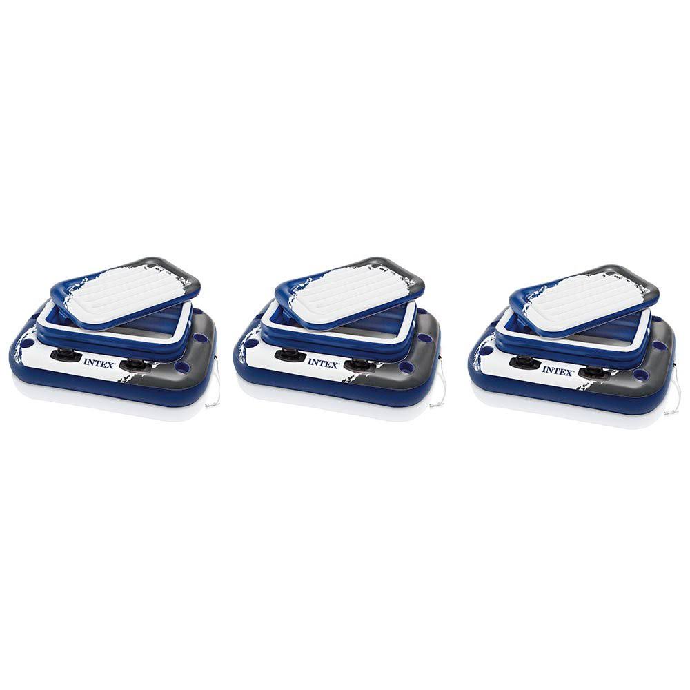 72 Can Beverage Cooler Float with Lid (3 Pack) L67489