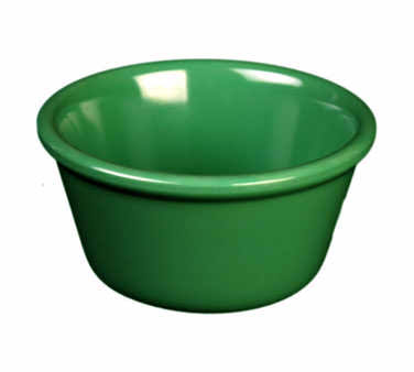 Green Smooth Ramekin 4 oz Z361