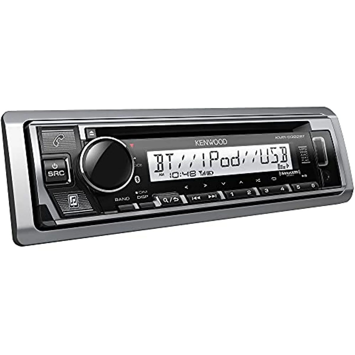 Single Din Bluetooth Car & Marine Stereo L65869