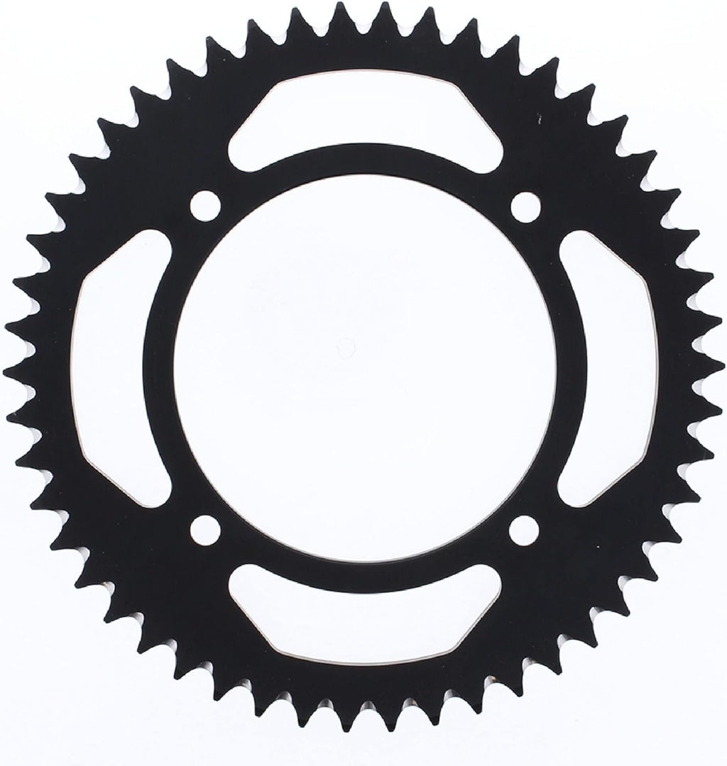 Black Aluminum Sprocket 50T Chain Size 420 Pack of 2 I5428