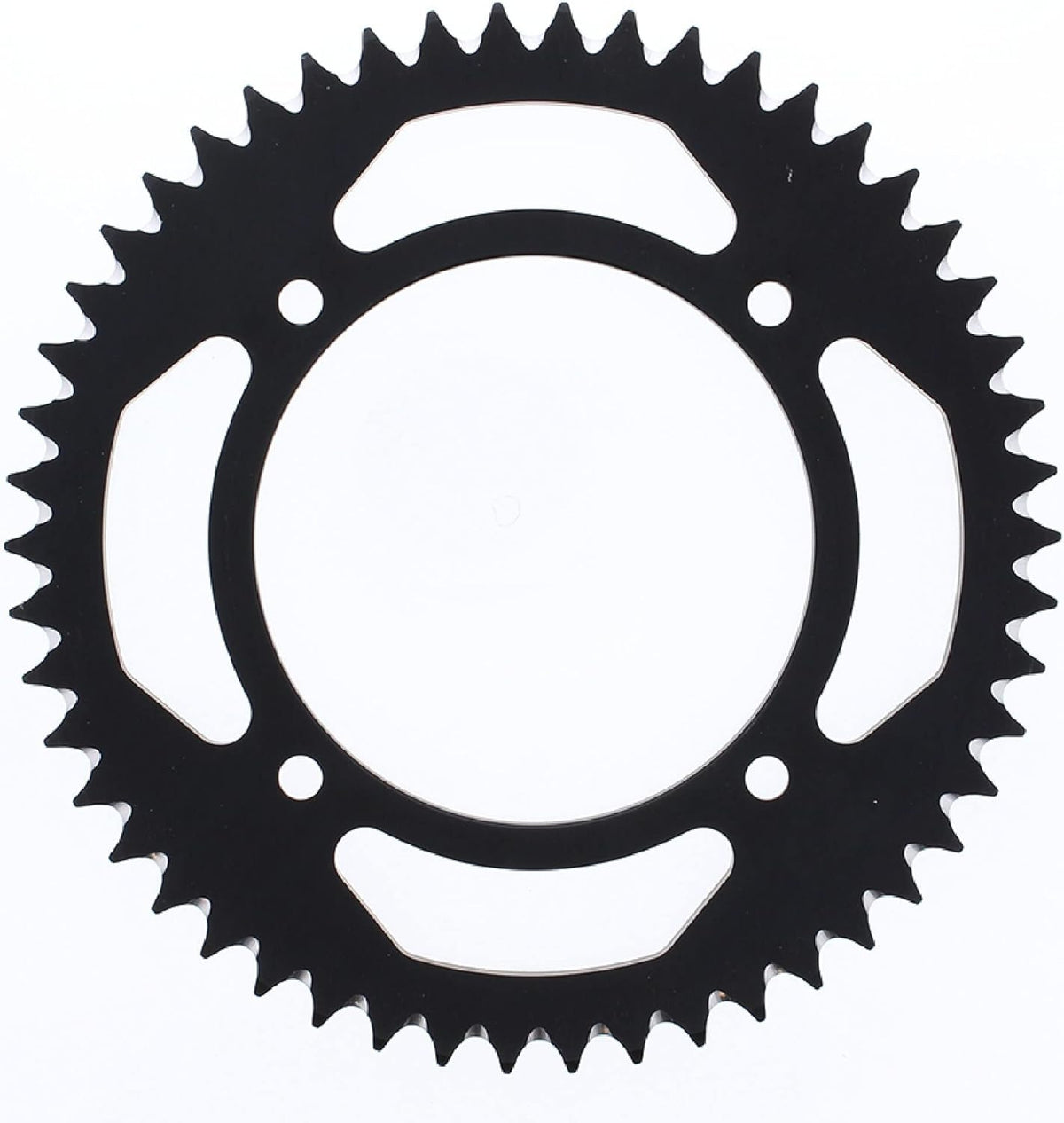 Black Aluminum Sprocket 50T Chain Size 420 Pack of 2 I5428