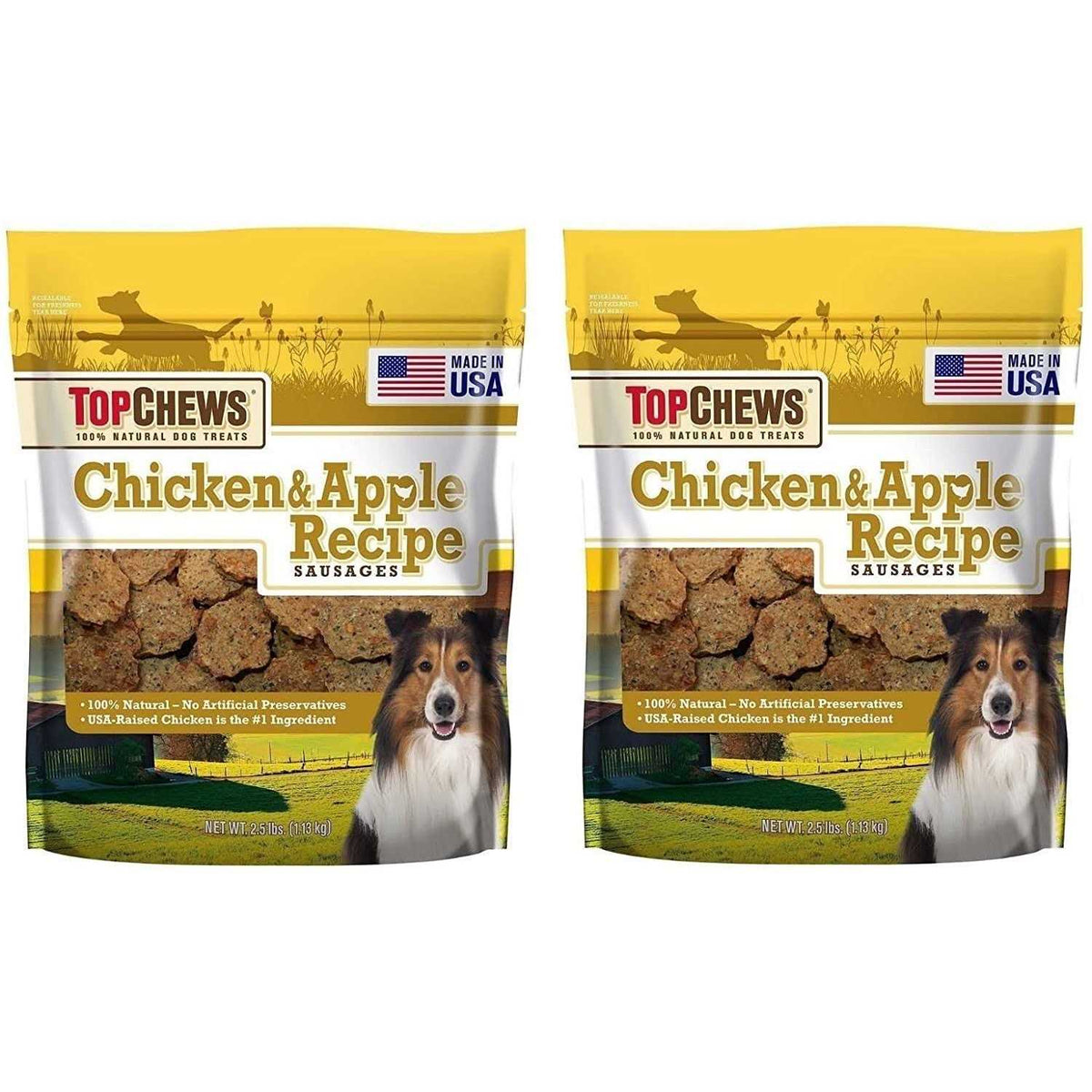 Chicken & Apple Recipe Natural Dog Treats A630
