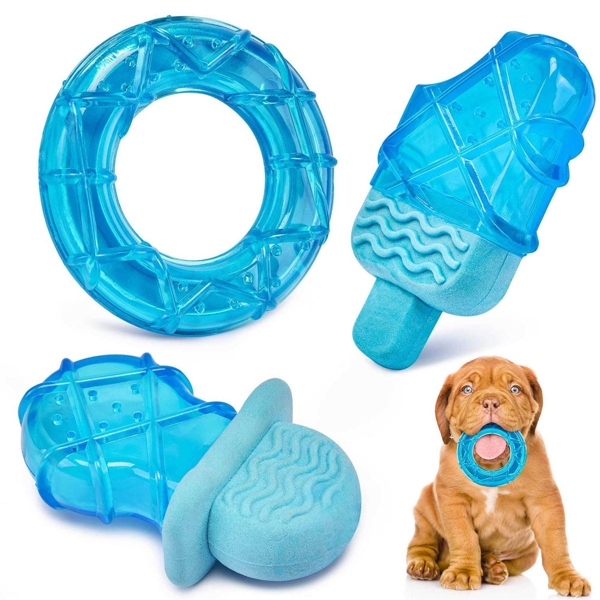 Frozen 3 Pack Puppy Chew Toys G691208