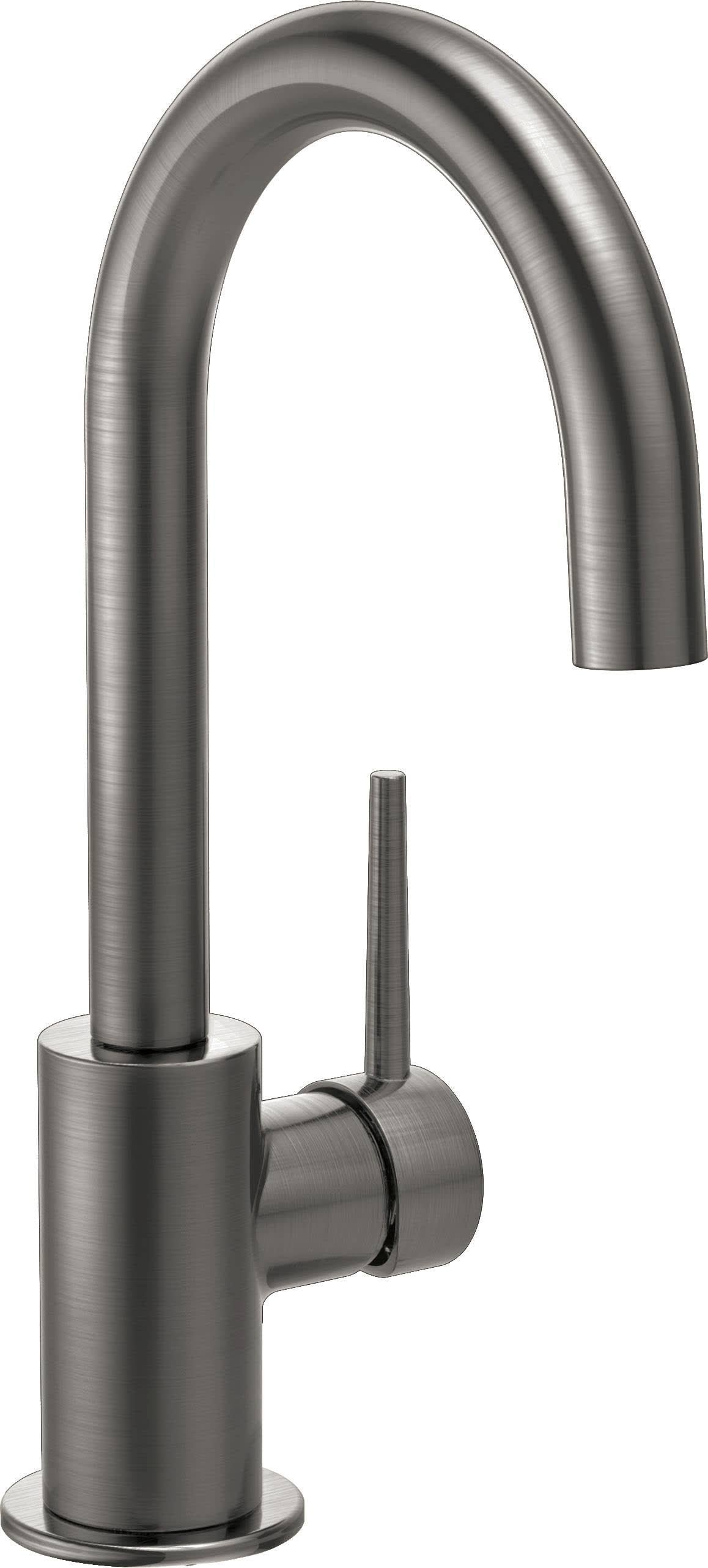 Black Stainless Bar Faucet K80700