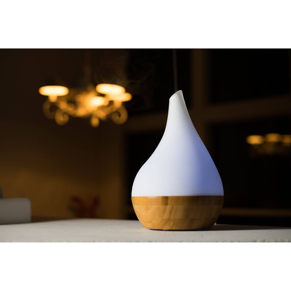 Glass and Bamboo Aroma Diffuser T820316