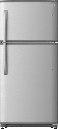 30 Top-Freezer Refrigerator 18 Cubic Ft. Stainless Steel Y321192