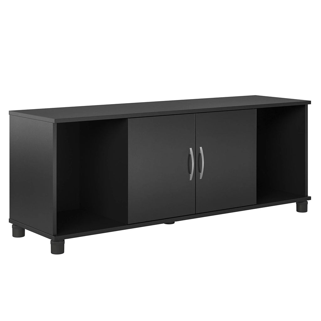 Black Shoe Storage Bench D149074