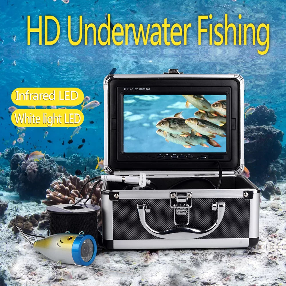 Underwater Fishing Viewing System with 7'' Color LCD Monitor N998856