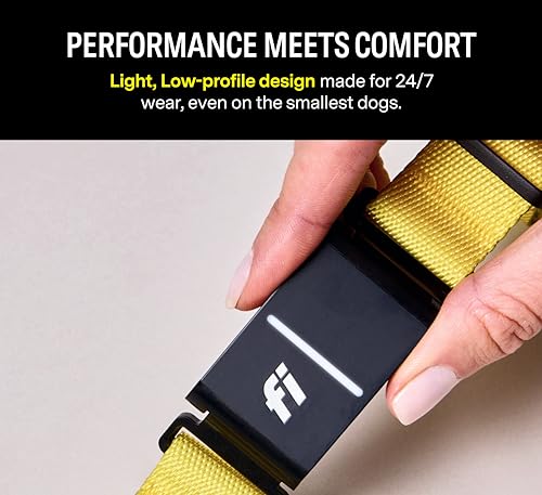 Pink Waterproof GPS Dog Collar with LED Light I4489