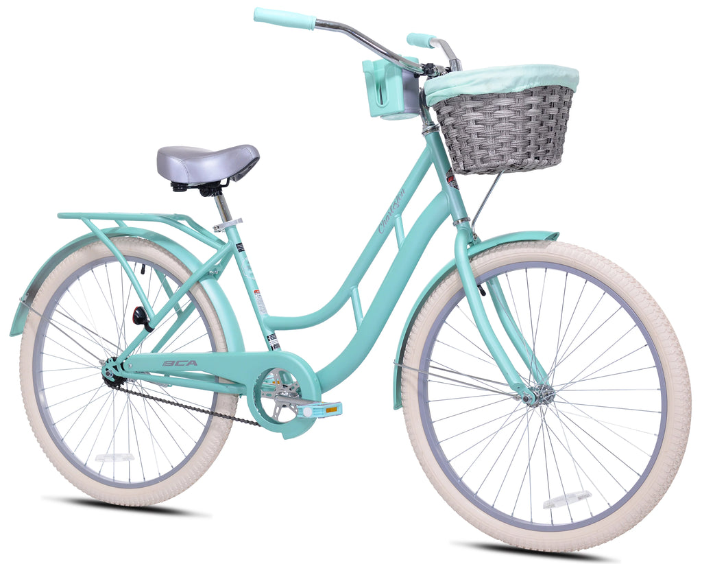 Mint Green Women's Cruiser Bike Y431736
