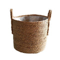 Seagrass Woven Planter Basket Y61312