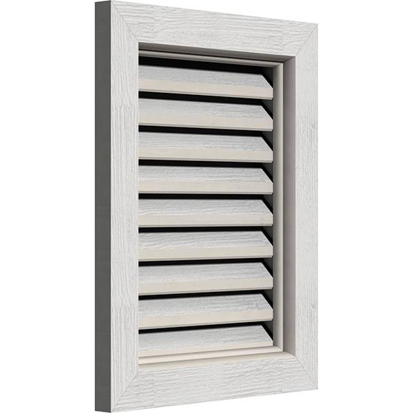20x22 Vertical Gable Vent Primed Functional H11892