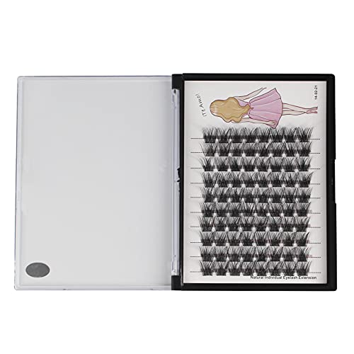 10-12-14-16mm MIX D Curl Lash Clusters Individual Lashes R25831