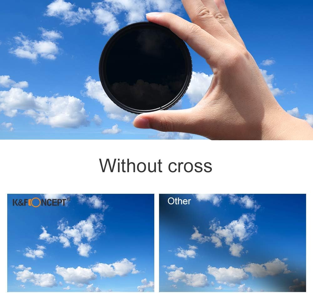 52mm Variable ND Filter ND8-ND128 3-7 Stop S503668
