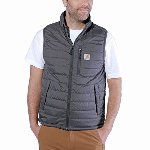 Men's Rain Defender Relaxed Fit Lightweight Insulated Vest U5105