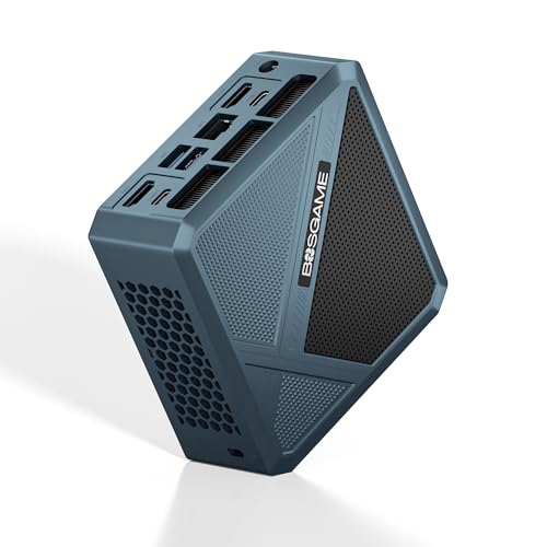 Mini PC Ryzen 5 3550H 16GB RAM 512GB NVMe SSD Triple Display USB-C Dual HDMI Gigabit Ethernet P443003