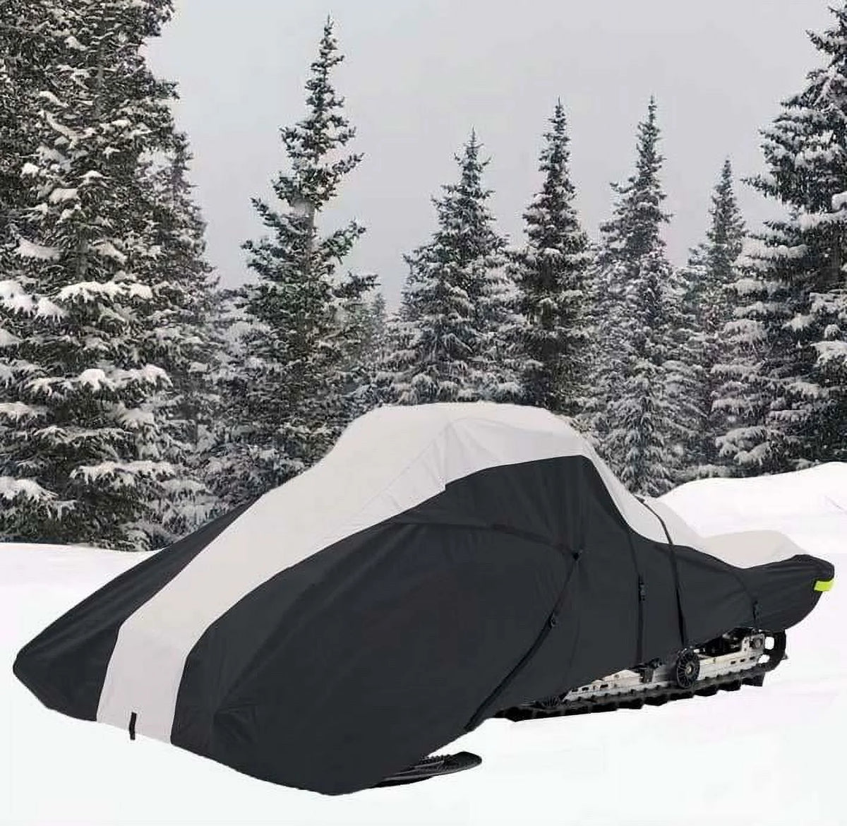 600 Denier Full Fit Snowmobile Travel and Storage Cover R204