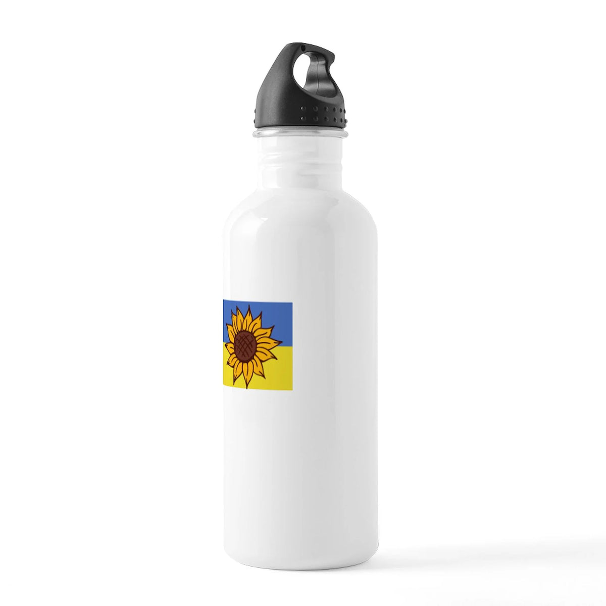 Stainless Steel Water Bottle, 1.0L Q82143