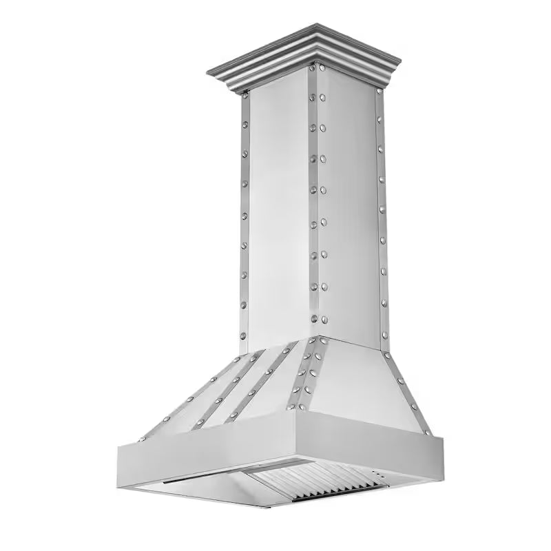 36 in. 700 CFM Wall Mount Range Hood Stainless Steel V86486