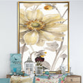Orange Framed Canvas A318399