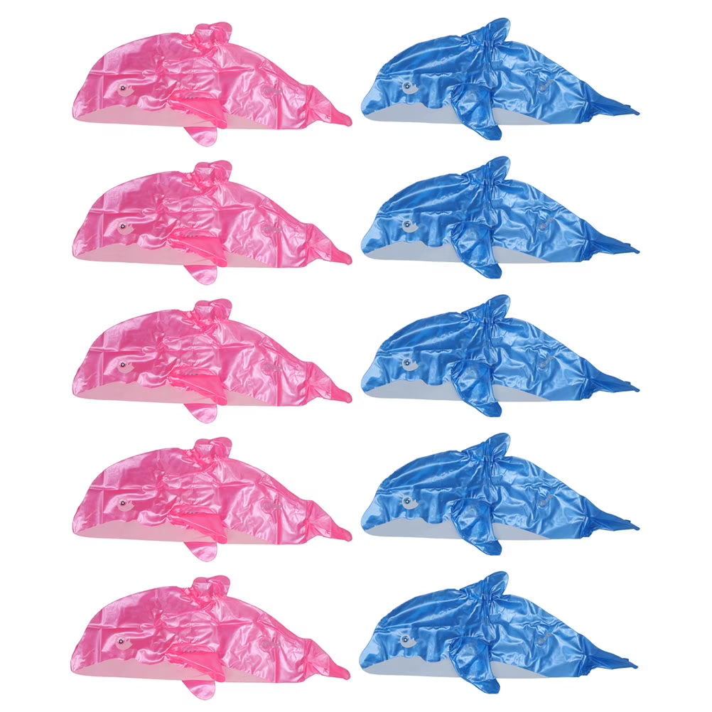 12pcs Pvc Inflatable Dolphin Toys Outdoor Toys K564