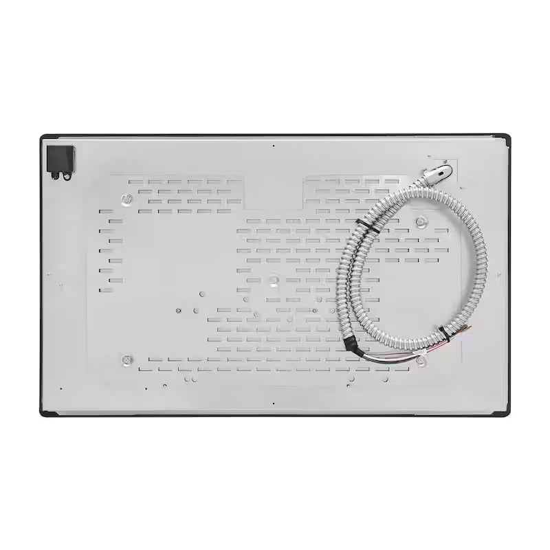 Black Stainless Steel Electric Cooktop with 5 Elements I85660