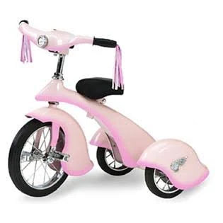 Pink Retro Tricycle N643262
