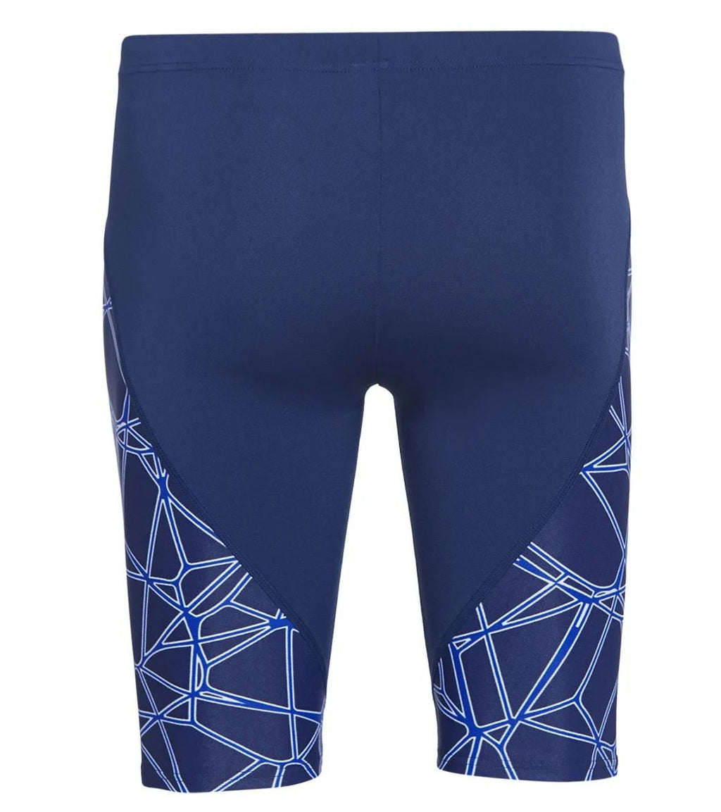Navy-Neon Blue Jammer C23046