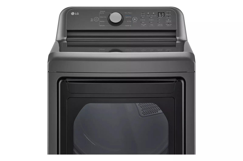 Black Front Load Electric Dryer L4216