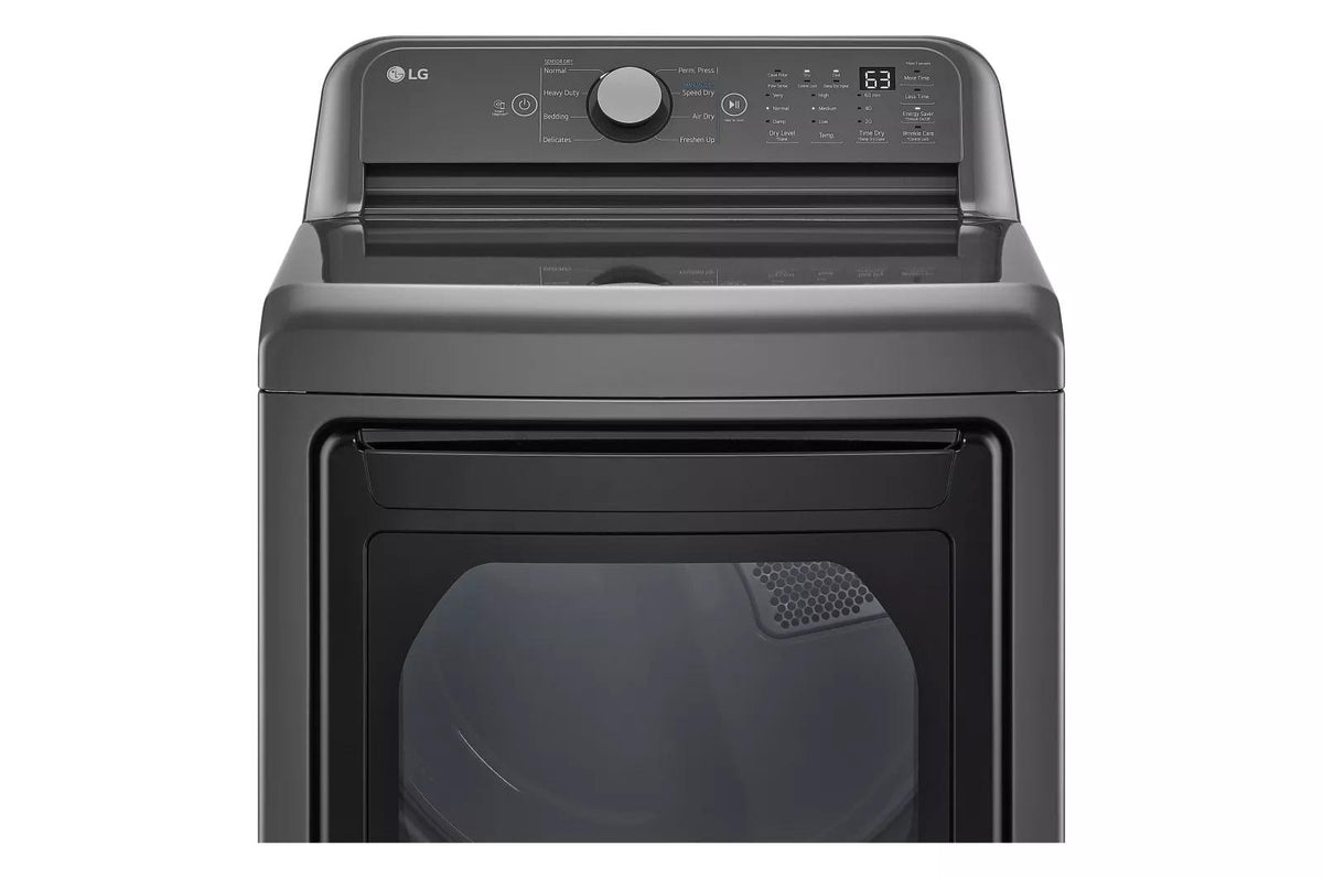 Black Front Load Electric Dryer L4216