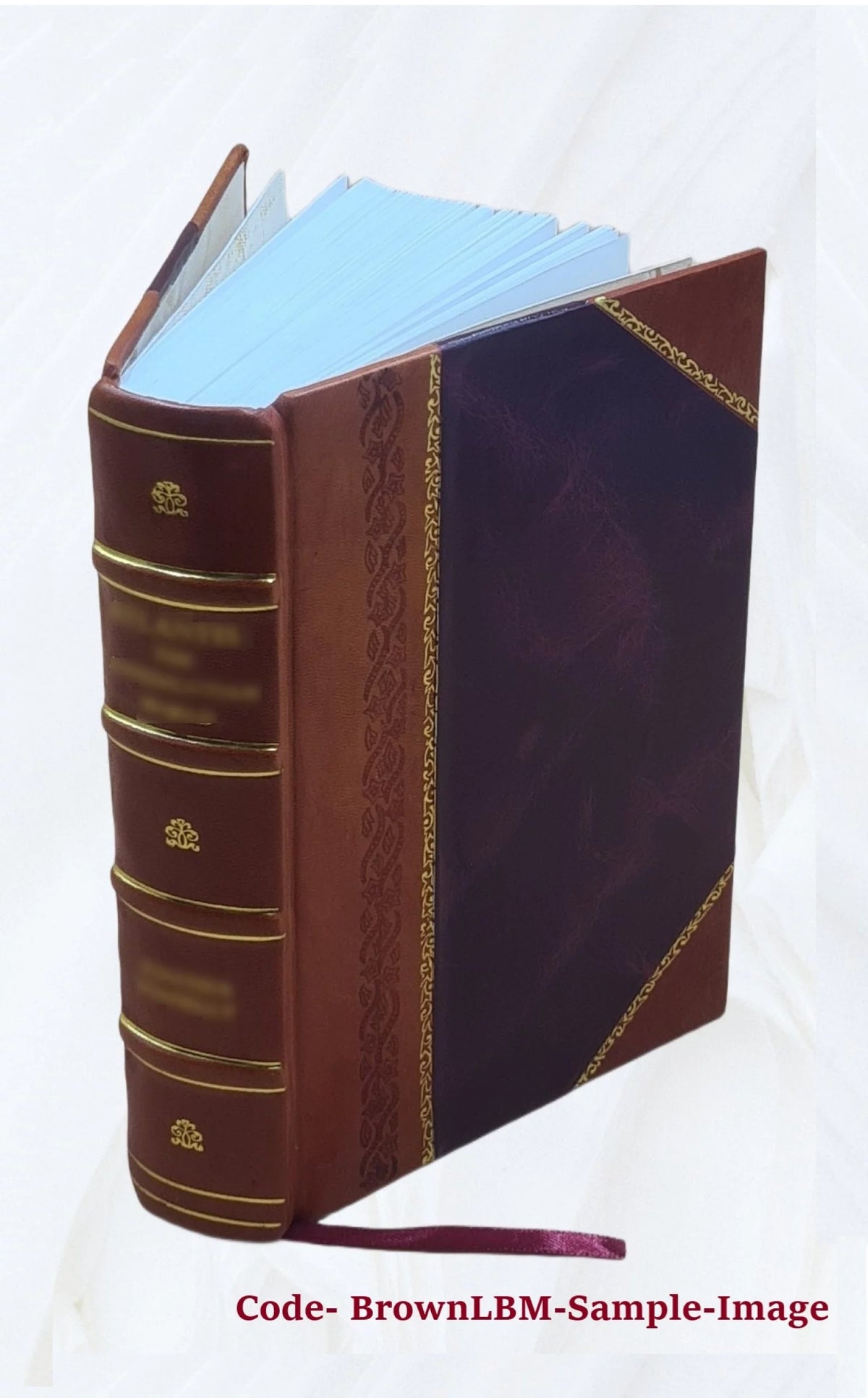 Roma trionfante Leather Bound E869809
