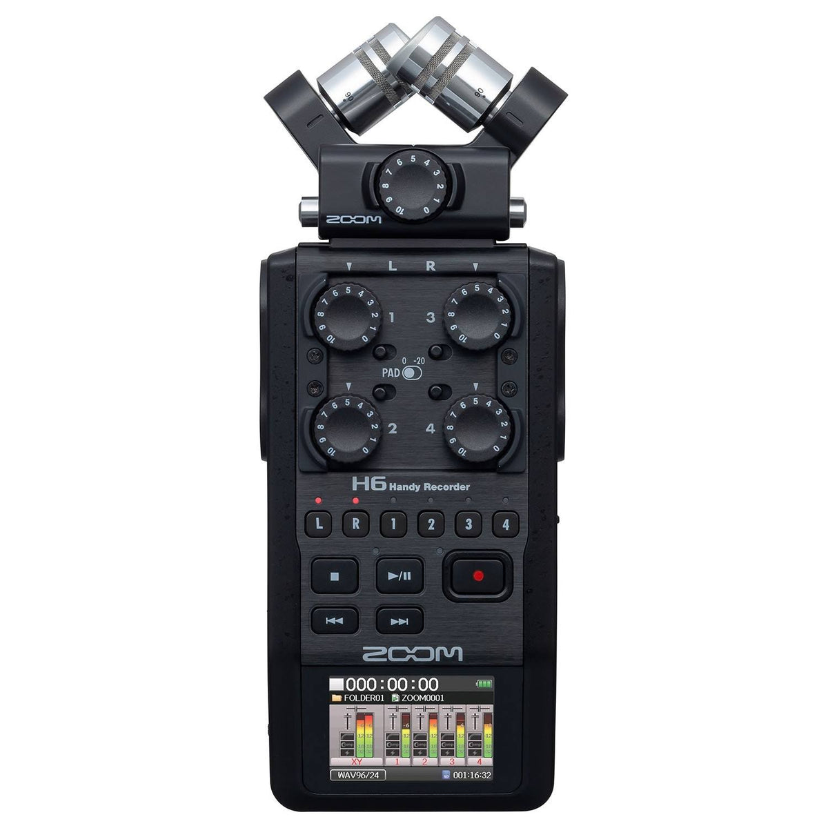 Black Handy Recorder K68406