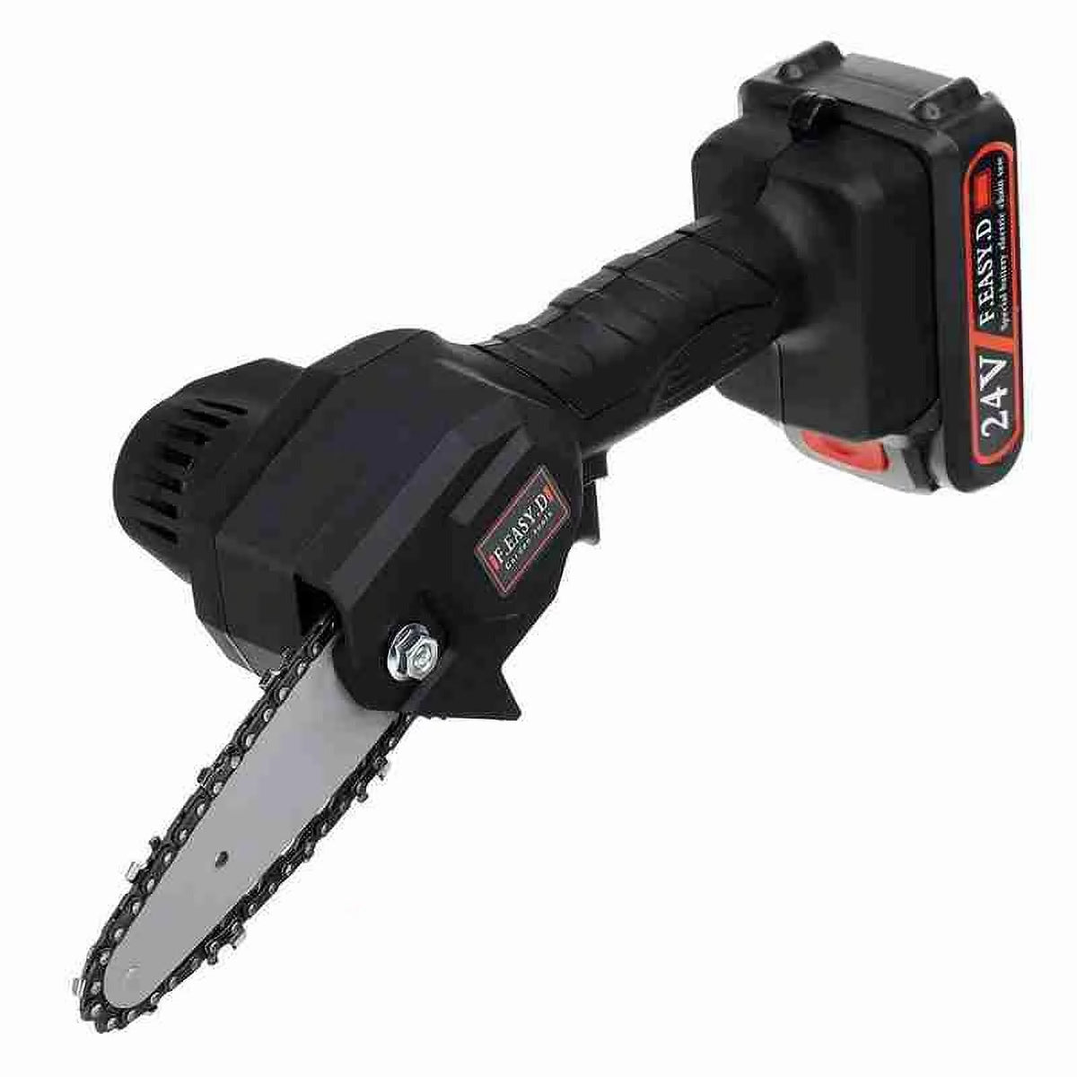 Cordless Mini Wooden Chainsaw J12476