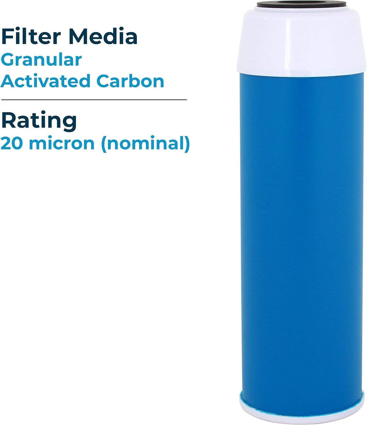 20 Micron GAC Water Filter Cartridge (12 Pack) J3785