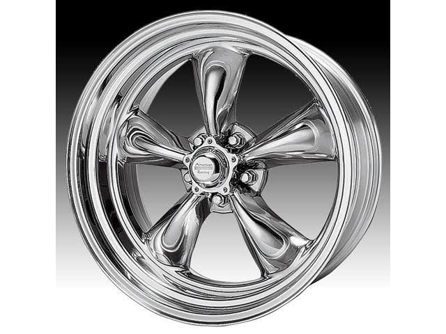 Polished 14x7 5x4.5 0mm Wheels N342