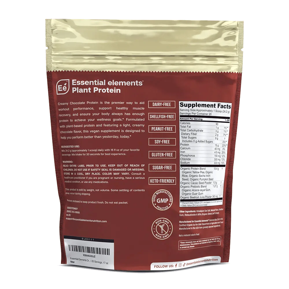 Chocolate Protein D97990