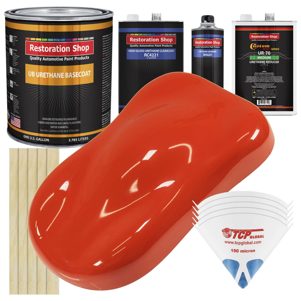 Urethane Basecoat Clearcoat Car Auto Body Paint Kit S864965