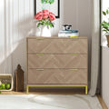 3 Drawer Wooden Dresser B988