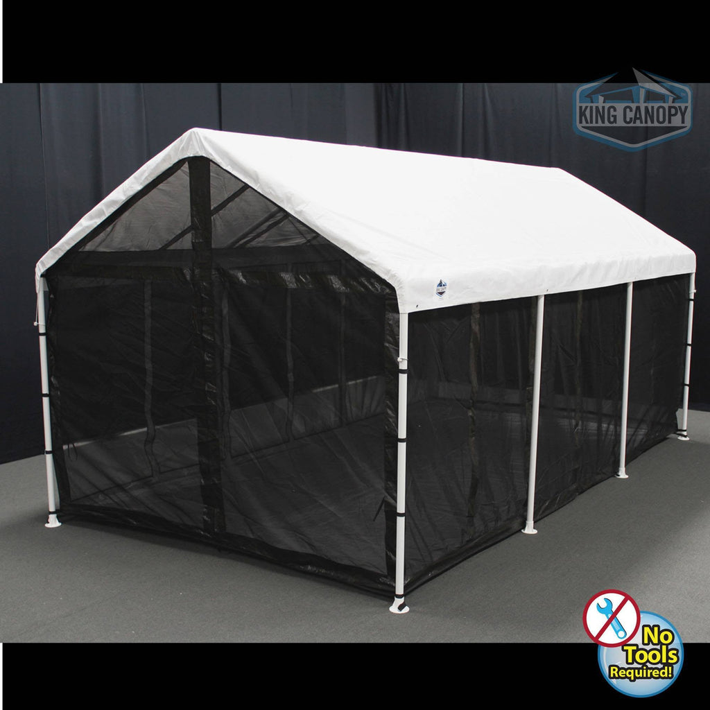 10 ft x 20 ft Canopy Screen Room O917