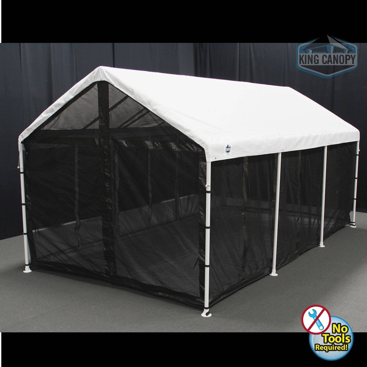 10 ft x 20 ft Canopy Screen Room O917