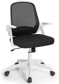 Black Mesh Ergonomic Office Chair with Lumbar Support K889