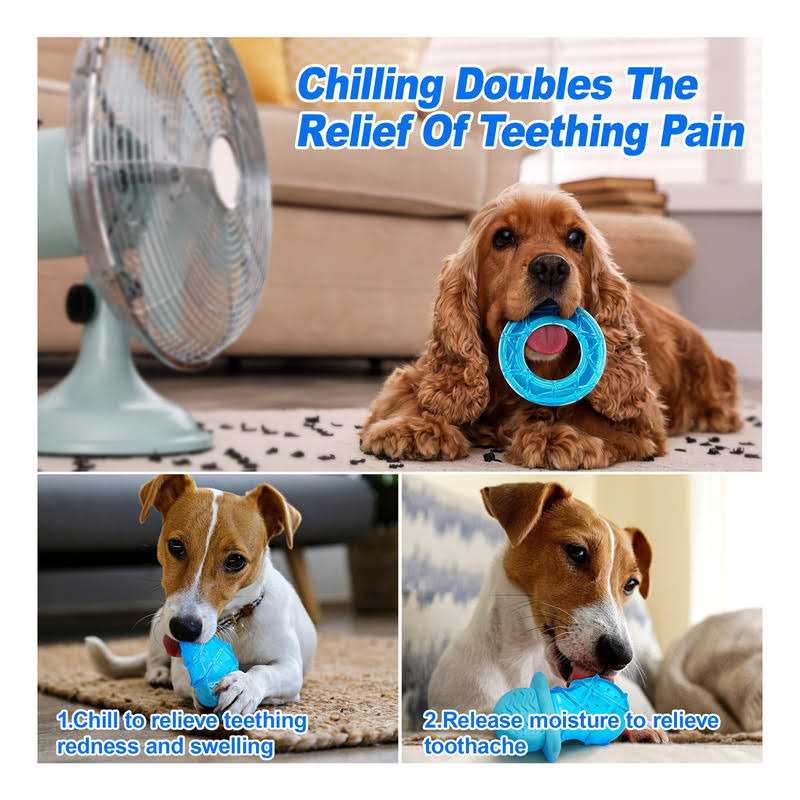 Frozen 3 Pack Puppy Chew Toys G691208