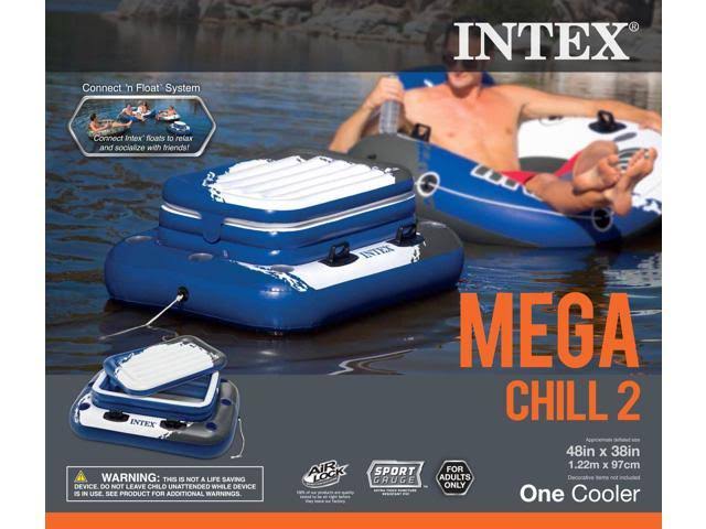 72 Can Beverage Cooler Float with Lid (3 Pack) L67489