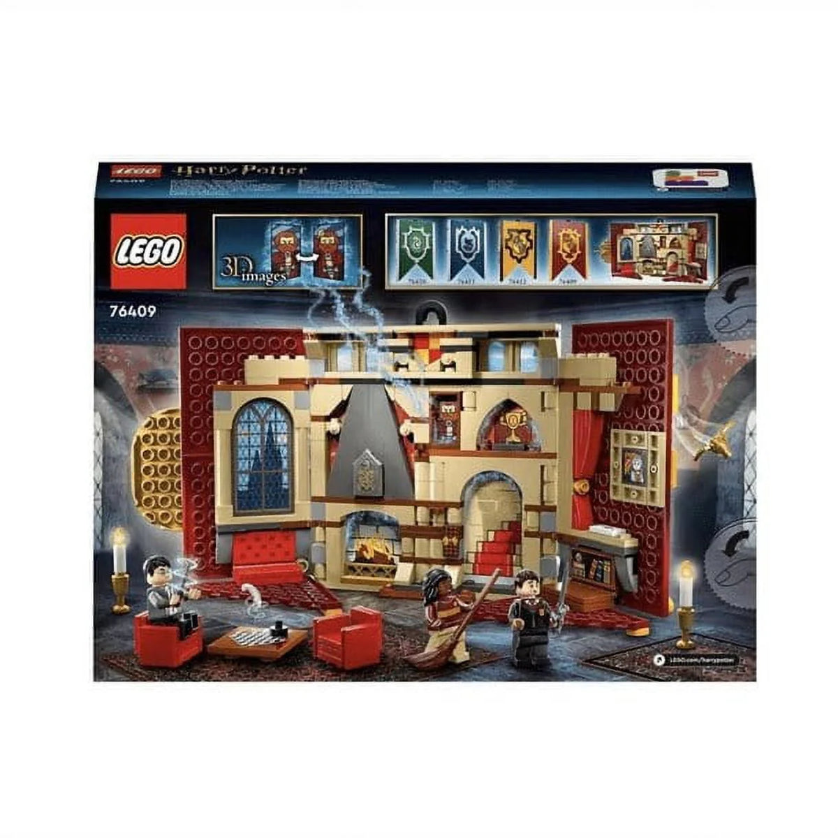 Lego Harry Potter Gryffindor House Flag 76409 P5001