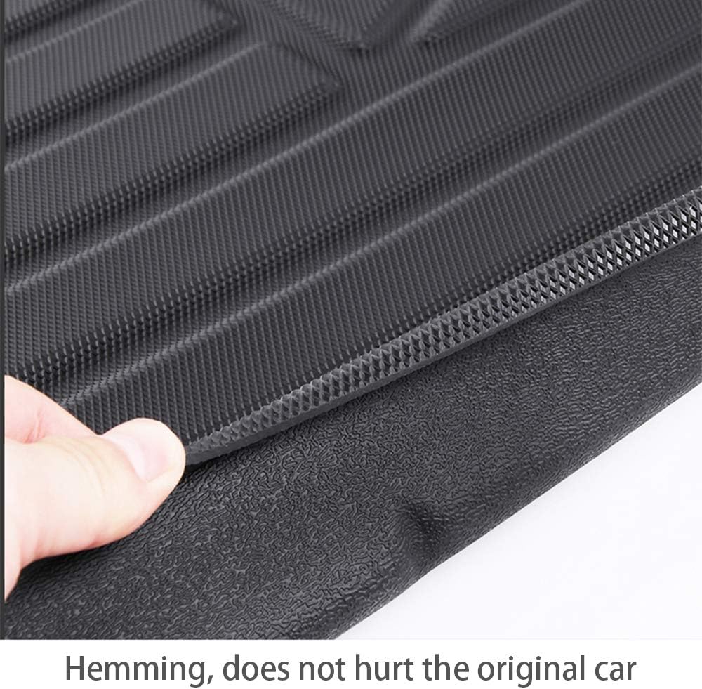 Black Pack of 2 Heavy Duty Rubber Cargo Liner A4416