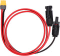 9Ft 12AWG Cable Solar Connector to XT60 Female Adapter P3511